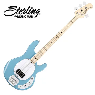Sterling by Musicman 베이스기타 RAY4 Chopper Blue