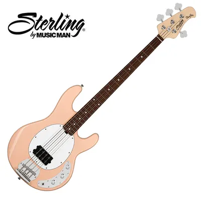 Sterling by Musicman 베이스기타 RAY4 Pueblo Pink