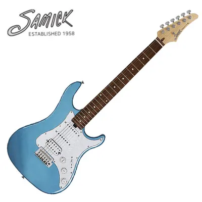 Samick 삼익 일렉기타 SST-300 Lake Placid Blue