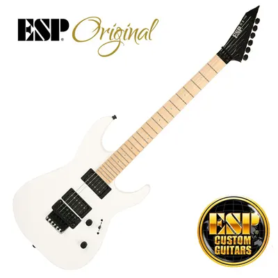 ESP 일렉기타 Original Custom Shop M-II DELUXE Maple (Snow White)
