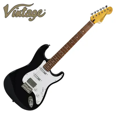 Vintage 일렉기타 Reissued Series V6HBB (Boulevard Black)