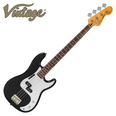 Vintage 베이스기타 Reissued Series V4BLK (Rocker Black)