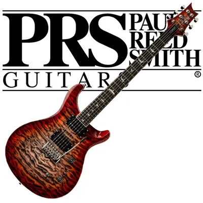 [PRS SE SALE!] PRS SE 2025 일렉기타 Custom 24-08 Quilt Package - Charcoal Cherry Burst
