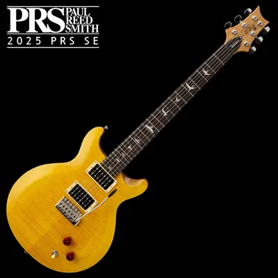 [PRS SE SALE!] PRS SE 2025 일렉기타 Santana - Santana Yellow
