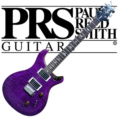2025 PRS 출시! PRS SE 2025 일렉기타 Custom 24 Quilt Limited - Amethyst