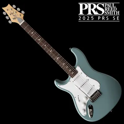 [PRS SE SALE!] PRS SE 2025 일렉기타 Silver Sky John Mayer SIG Rosewood Stone Blue - Lefty 왼손기타