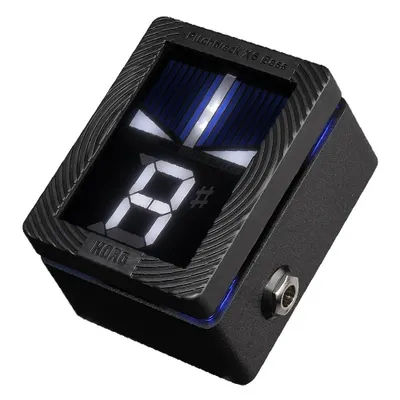 KORG Pitchblack XS Bass (PB-XS Bass) 크로매틱 페달 튜너 (베이스용)