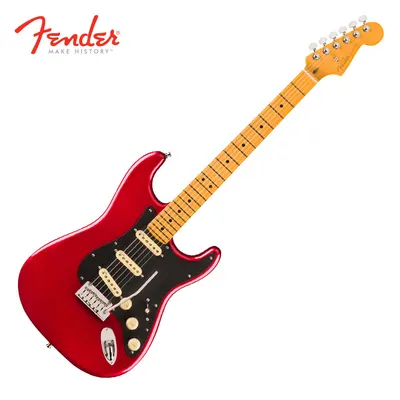펜더 울트라 2 출시!! Fender USA American Ultra II Stratocaster MN Sinister Red (011-9142-799)