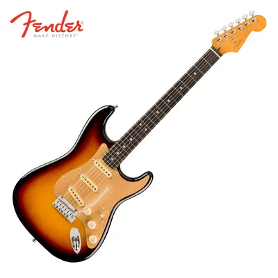 Fender USA American Ultra II Stratocaster EB Ultra Burst (011-9141-712)