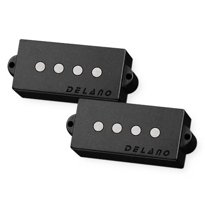 Delano 델라노 베이스 픽업 PC 4 AL Precision Size (Split-Coil Humbucker) - 프레시전형 픽업