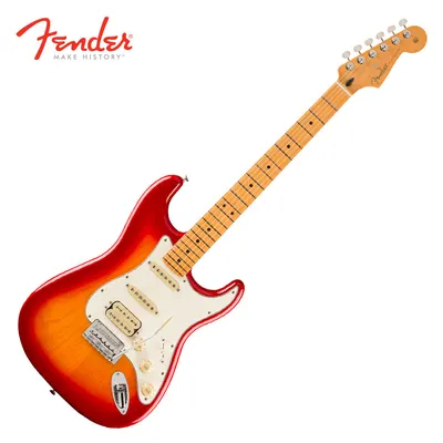 Fender Mexico Player II Stratocaster HSS Chambered Ash MN Aged Cherry Burst (014-0542-531)