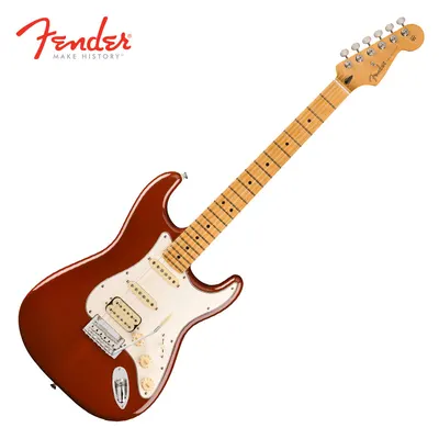 Fender Mexico Player II Stratocaster HSS Chambered Mahogany MN Transparent Mocha Burst (014-0542-545)