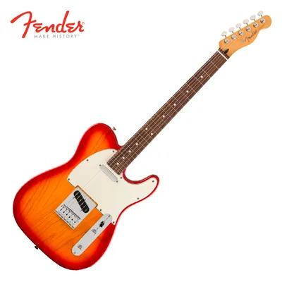 Fender Mexico Player II Telecaster Chambered Ash RW Aged Cherry Blonde (014-0550-531)