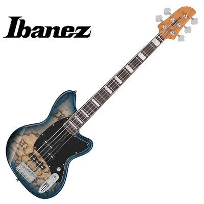 Ibanez 아이바네즈 베이스기타 TMB405TA CBS (Cosmic Blue Starburst)