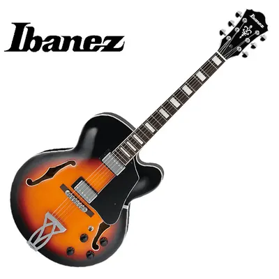 Ibanez 아이바네즈 일렉기타 AF75 BS (Brown Sunburst)