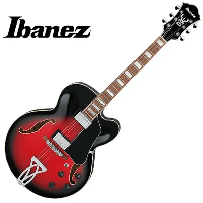 Ibanez 아이바네즈 일렉기타 AF75 TRS (Transparent Red Sunburst)