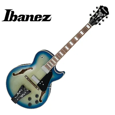 Ibanez 아이바네즈 일렉기타 GB10EM George Benson Signature / Jet Blue Burst
