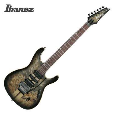 Ibanez 아이바네즈 일렉기타 S1070PBZ / Charcoal Black Burst