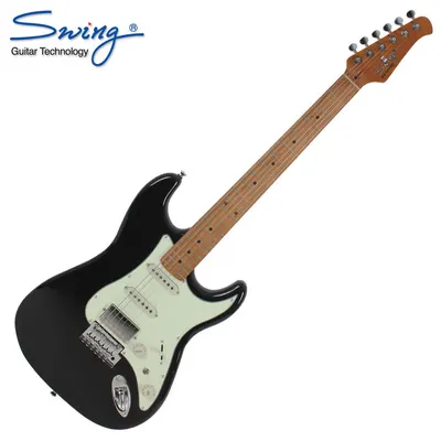 Swing 스윙 일렉기타 S-100 SP Black