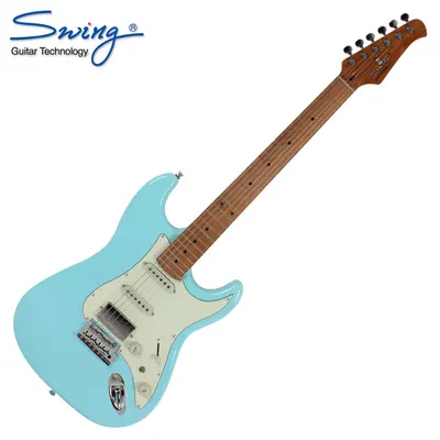 Swing 스윙 일렉기타 S-100 SP Daphne Blue