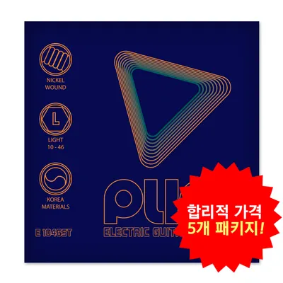 PLIC - Standard Series : E 1046ST (010-046) / 니켈 일렉기타 스트링
