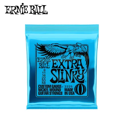 Ernie Ball 어니볼 일렉기타줄 Extra Slinky Nickel [2225] (008-038)