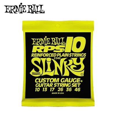 Ernie Ball 어니볼 일렉기타줄 RPS-10 Slinky Nickel [2240] (010-046)