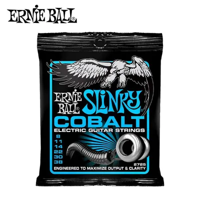 Ernie Ball 어니볼 일렉기타줄 Cobalt Electric Extra Slinky Strings [2725] (008-038)