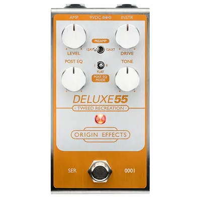 OriginEffects 이펙터 Deluxe55 Tweed