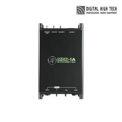 Mackie 액티브 다이렉트 박스 Active DI Box MDB-1A