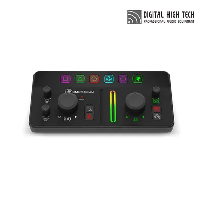 Mackie 오디오 인터페이스 Audio Interface MainStream