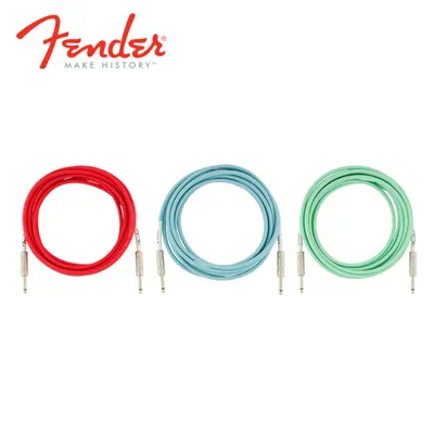 Fender 악기케이블 Original Series 18.6ft Instrument Cables (3Color)