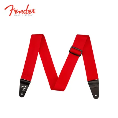 Fender 스트랩 POLYPRO STRAP RED (099-0662-025)