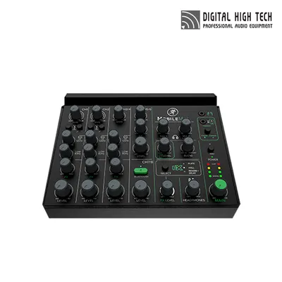 Mackie 스트리밍용 아날로그 믹서 Analogue Mixer MobileMix