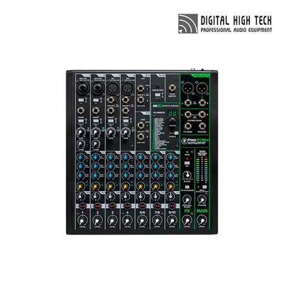 Mackie 10채널 레코딩 및 스트리밍용 아날로그 믹서 Analogue Mixer ProFX10v3