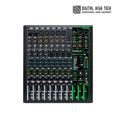 Mackie 12채널 레코딩 및 스트리밍용 아날로그 믹서 Analogue Mixer ProFX12v3