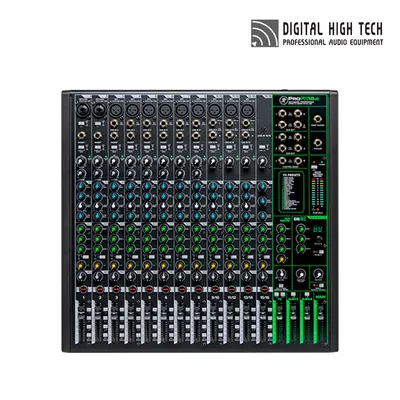 Mackie 16채널 레코딩 및 스트리밍용 USB 아날로그 믹서 Analogue Mixer ProFX16v3