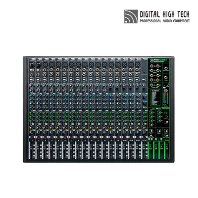 Mackie 22채널 레코딩 및 스트리밍용 USB 아날로그 믹서 Analogue Mixer ProFX22v3