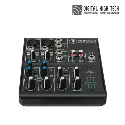 Mackie 4채널 아날로그 믹서 Analogue Mixer 402VLZ4