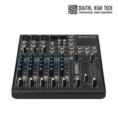 Mackie 8채널 아날로그 믹서 Analogue Mixer 802VLZ4