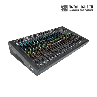 Mackie 24채널 레코딩 및 스트리밍용 USB 아날로그 믹서 Analogue Mixer ONYX24