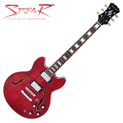 Spear 스피어 일렉기타 RD-Blues CS (Wine Red)