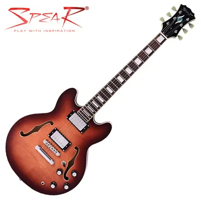 Spear 스피어 일렉기타 RD-Blues CS (Chocolate Burst)