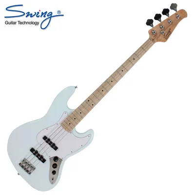Swing 스윙 일렉베이스 Jazz King Faded Blue (M)