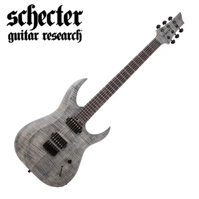 Schecter 일렉기타 SUNSET-6 EXTREME GREY GHOST