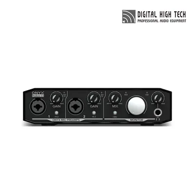 Mackie 2X2 USB 오디오 인터페이스 Onyx Producer 2-2 (96kHZ, 24-bit)