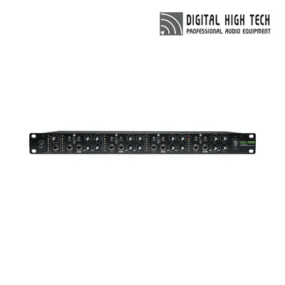 Mackie 랙 마운트 4채널 헤드폰 앰프 HM-400 (모니터링)