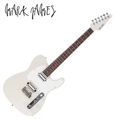 Mark James 마크제임스 일렉기타 MT1000 Silver White Metallic