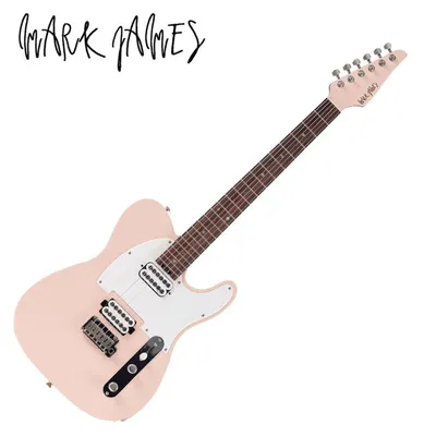 Mark James 마크제임스 일렉기타 MT1000 Shell Hot Pink Metallic