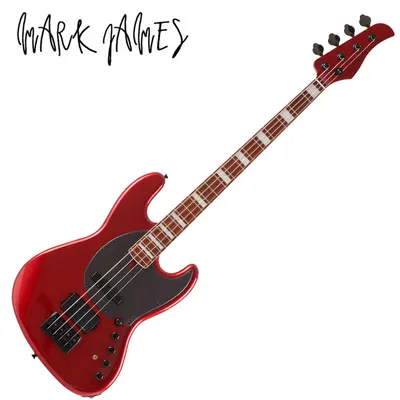 Mark James 마크제임스 베이스기타 MODERN STANDARD JAZZ MJ1000 Mystic Red Metallic